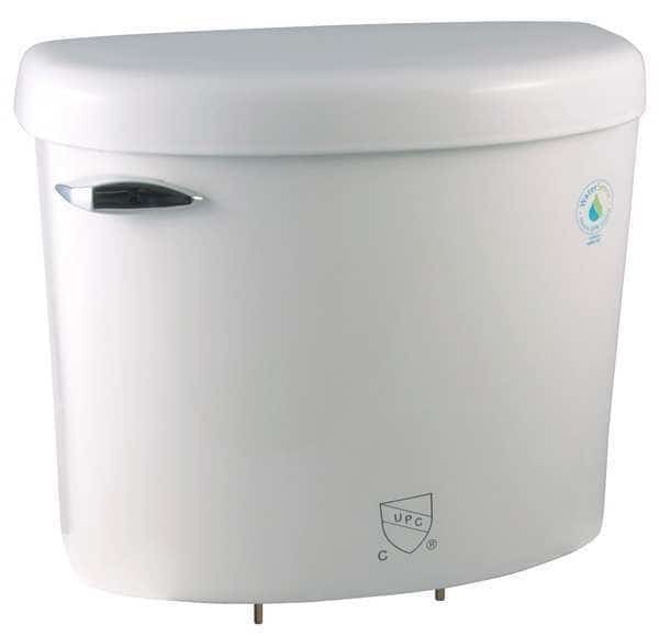 Toilet Tank, 1.28 gpf, Gravity Fed, Floor Mount, White