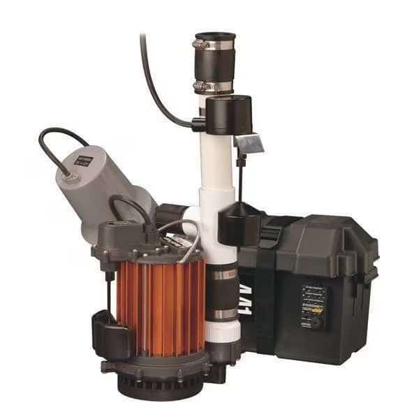 Sump/Battery Back-Up System, 1/3 HP