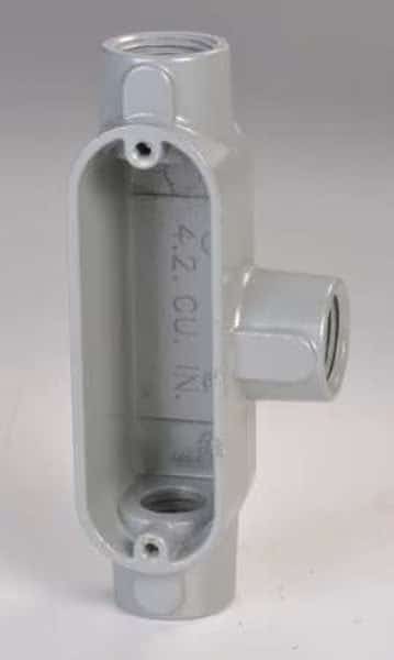 Conduit Outlet Body, 3 In.