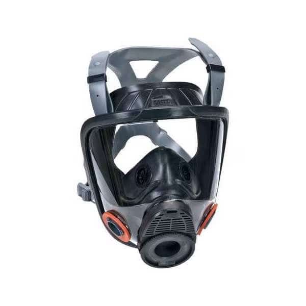 Full Face Respirator, Advantage 4200, Not Rated, Bayonet, Size L , Cartridges Included0