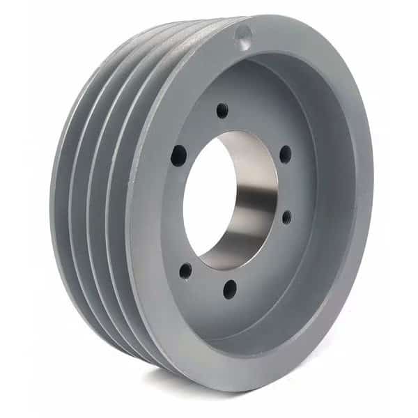 V-Belt Pulley,Detachable,4Groove,5.95"OD, Mfr#: 564B, TB WOOD'S