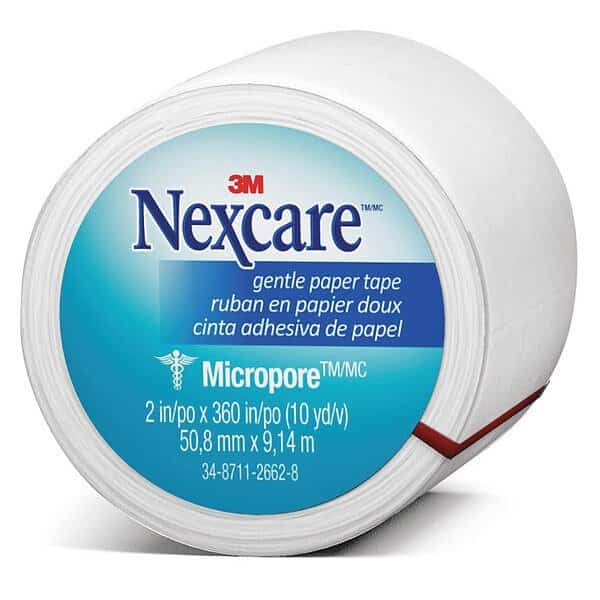 First Aid Tape,Gentle,2" x 360",PK24 , Mfr#: 530-P2