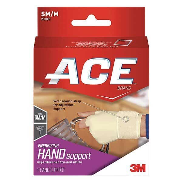 Compression Hand Support, S/M, PK12