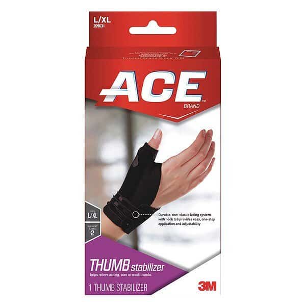 Thumb Stabilizer, One Size, PK12