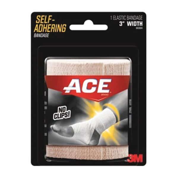 Bandage, Self-Adhering, Elastic, 3", PK12