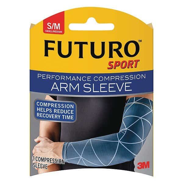 Compression Arm Sleeve, S/M, PK2, FUTURO, Mfr# 80201EN