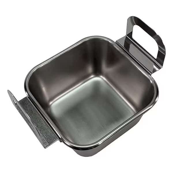 Solid Tray, 8 in. L x 6 in. W x 8 in. H