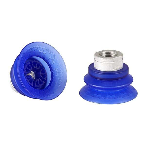 Bell Suction cup for Curved Sheet metal