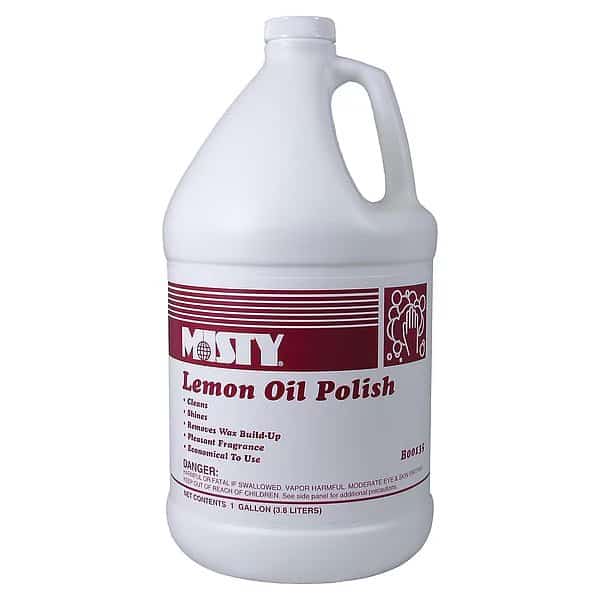 Furniture Cleaner and Polish, Lemon, PK4
