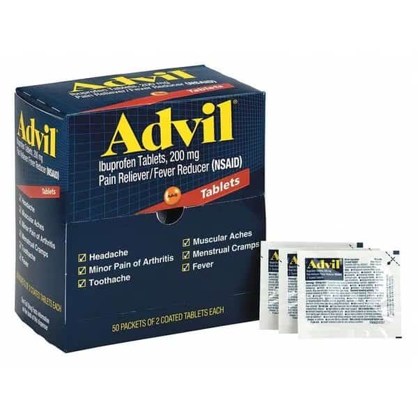Advil Pain Relief, Tablet, 200mg