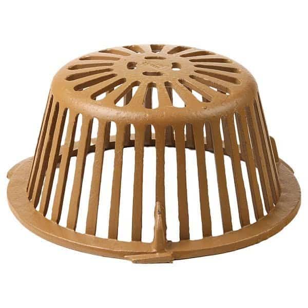 Roof Drains Dome Strainer, cast iron, Twist Lock