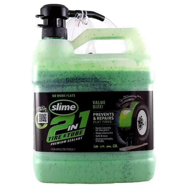 Tire Sealant, Green, Slime
