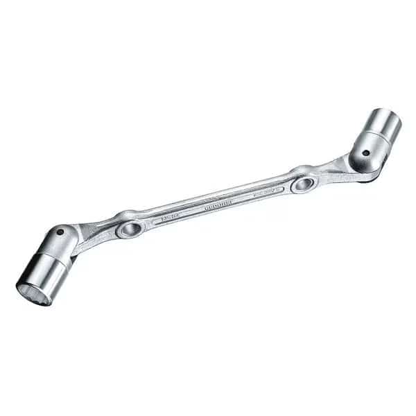 Swivel Head Double Ended Wrench,20x22mm, Mfr#: 34 20X22, GEDORE