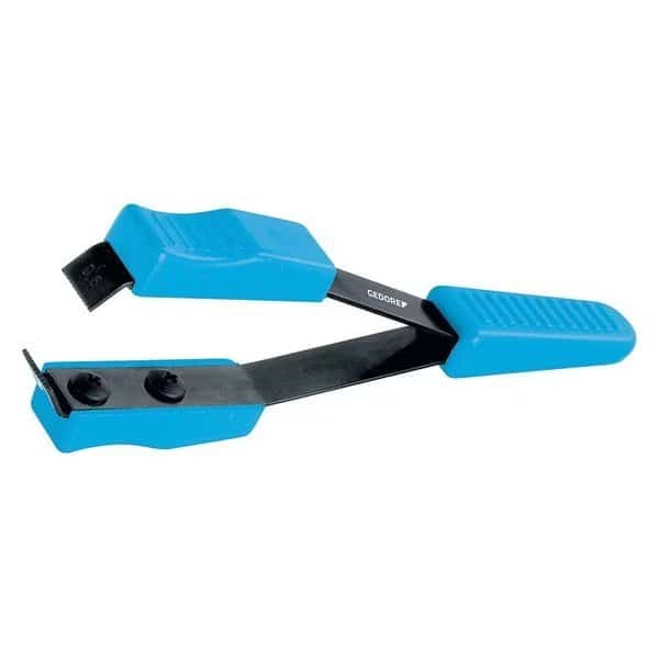 Coated-Wire Stripping Tweezers,4-3/4", Mfr#: 8353-2, GEDORE