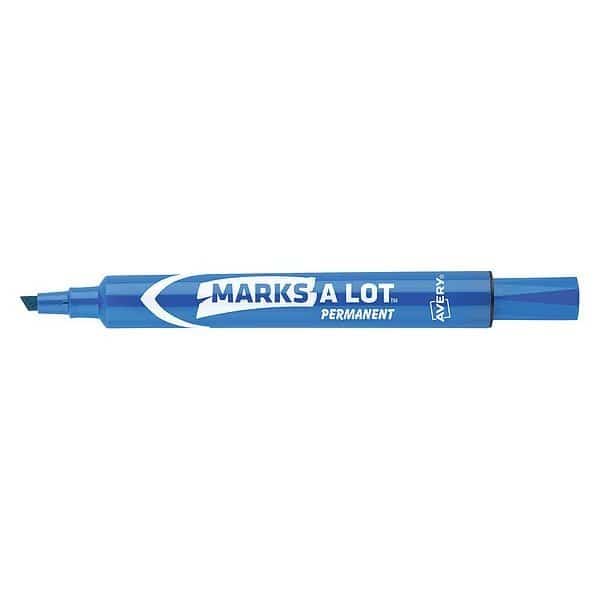 Desk-Style Permanent Marker,Large,Chisel, Mfr#: 7170908886, MARK-A-LOT