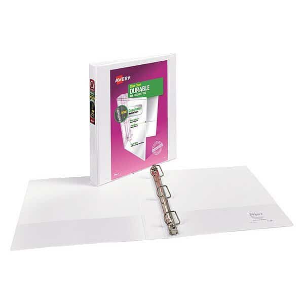 Durable View Binder, 1" Slant Rings, 220-S