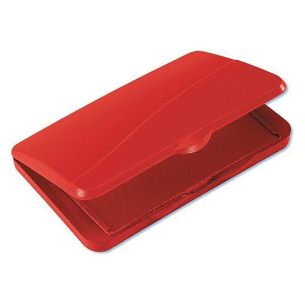Felt Stamp Pads, 2-3/4"x4-1/4", Red
