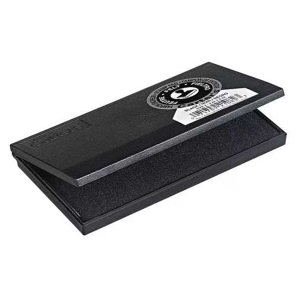 Felt Stamp Pad,3-1/4"x6-1/4",Black, Mfr#: 7170921082, CARTER'S