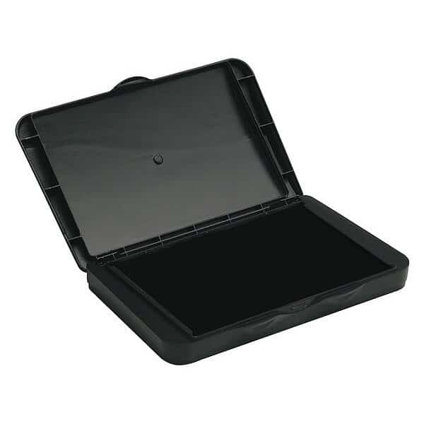 Foam Stamp Pad, 2-3/4"x4-1/4", Black