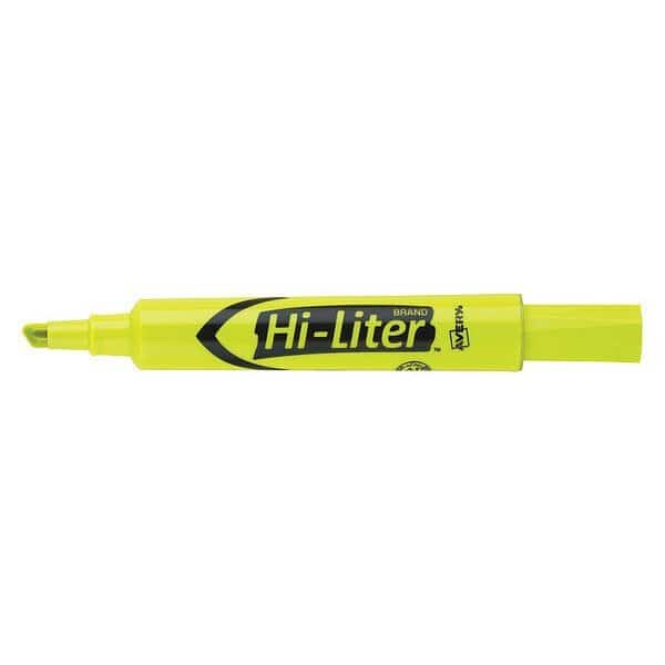 Highlighter,Chisel Tip,Fluorescent Yello, Mfr#: 7170924000, HI-LITER