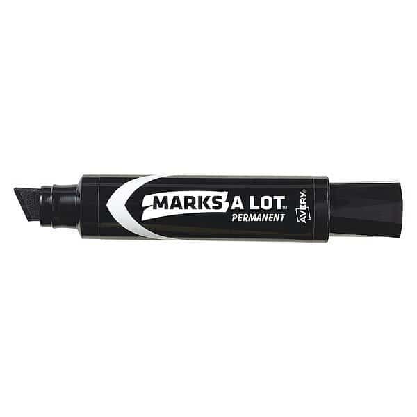 Jumbo Desk-Style Permanent Marker,Chisel, Mfr#: 7170924148, MARK-A-LOT