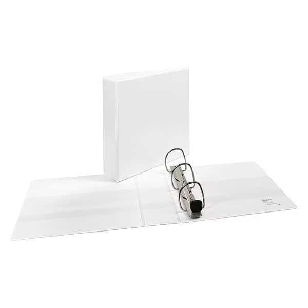 Heavy-Duty View Binder, 3" One-Touch Ring