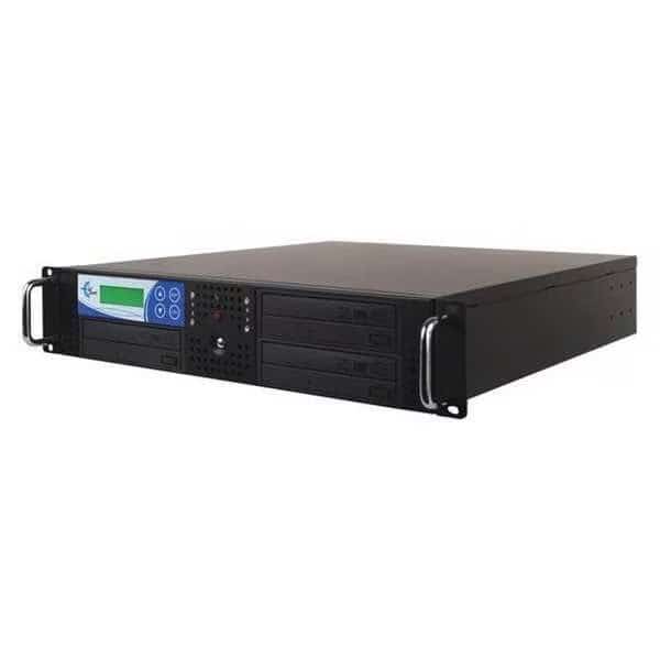 DVD/CD Duplicator,Rackmount,3-Copy, Mfr#: RK3TDVDB, EZ DUPE