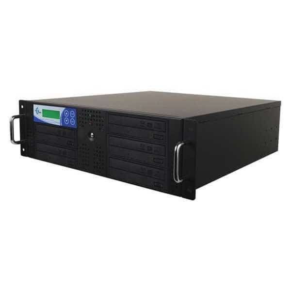 DVD/CD Duplicator, Rackmount, 5-Copy
