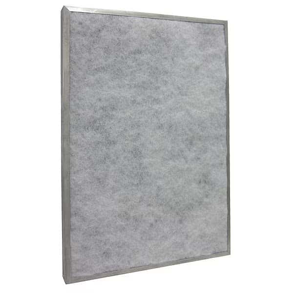 Gas/Odor Cont Carbon Filter, 14"X25"X1, E. L. FOUST CO, Mfr# FO-STANDARD