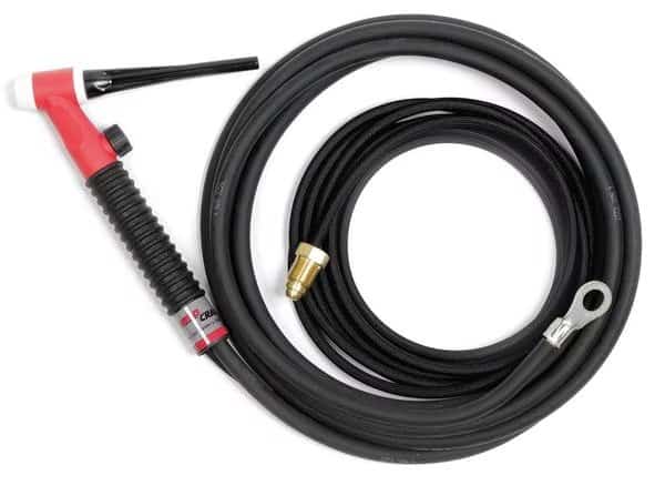 TIG Torch Kit, A-150V, 12-1/2 ft.