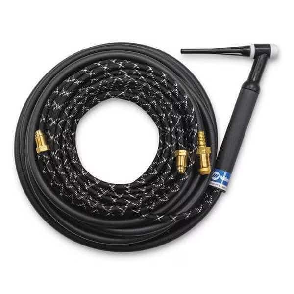 Weldcraft Water-Cooled TIG Torch Kit, Mfr#: WP-18-25-R, MILLER ELECTRIC
