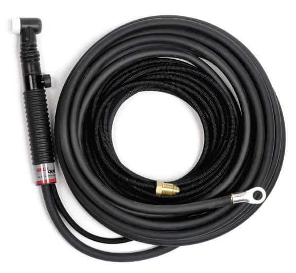 Weldcraft Air-Cooled TIG Torch Kit, Mfr#: WP-26FV-25-2, MILLER ELECTRIC