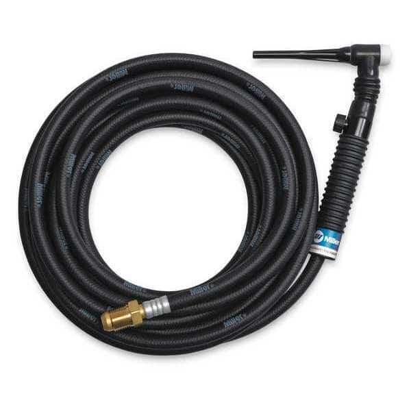 Weldcraft Air-Cooled TIG Torch Kit, Mfr#: WP-26FV-25-R, MILLER ELECTRIC