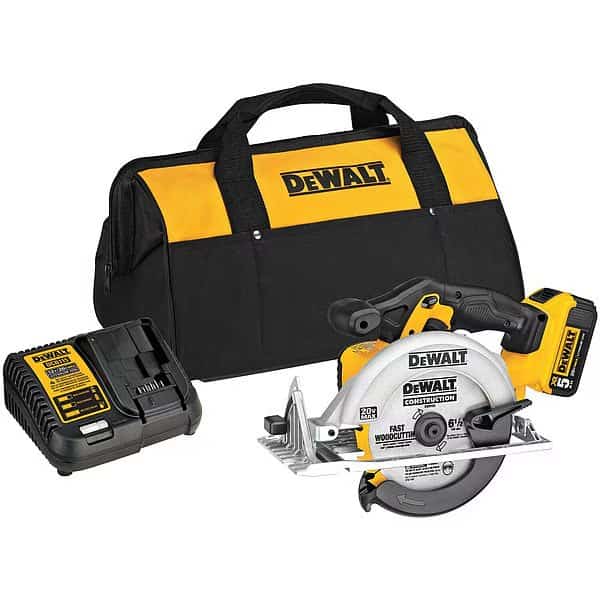 Cordless Circular Saw Kit, 20V Max
