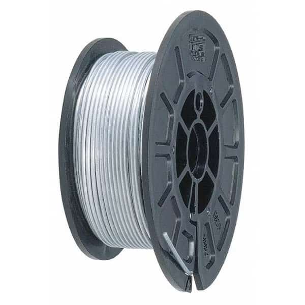 Rebar Tie Wire, Elec Gal Stl, 82 ft., PK50