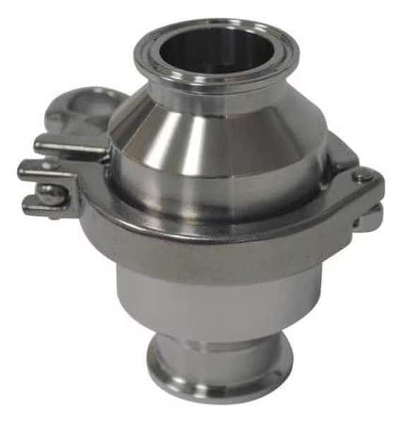 Spring Check Valve,3In,Clamp,SS,145psi, Mfr#: 45C-63.0-V, EnjoyTool select