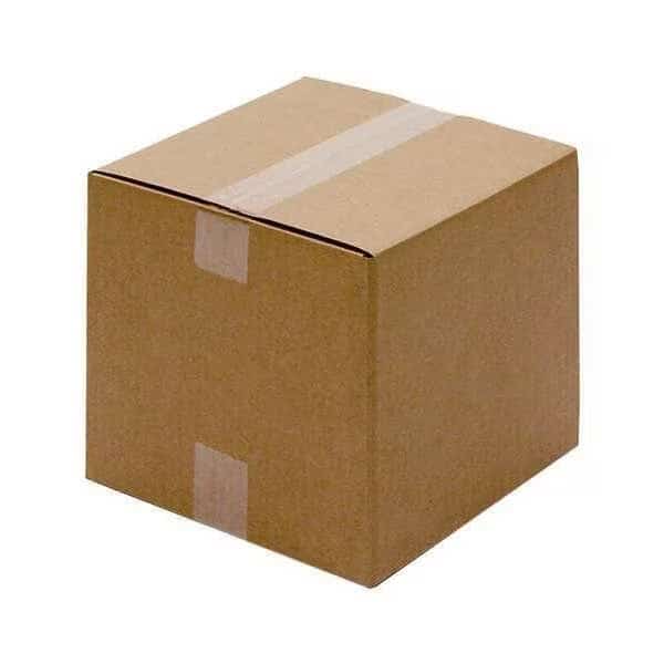 Corrugated Boxes, 8" x 8" x 8", Kraft, 25/Bundle, EnjoyTool select, Mfr# 11K613