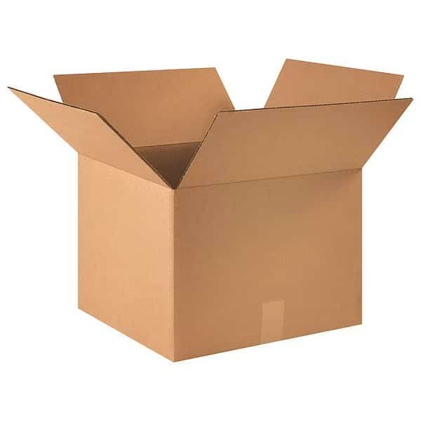 Corrugated Boxes, 16" x 16" x 12", Kraft, 25/Bundle, EnjoyTool select, Mfr# 11A745