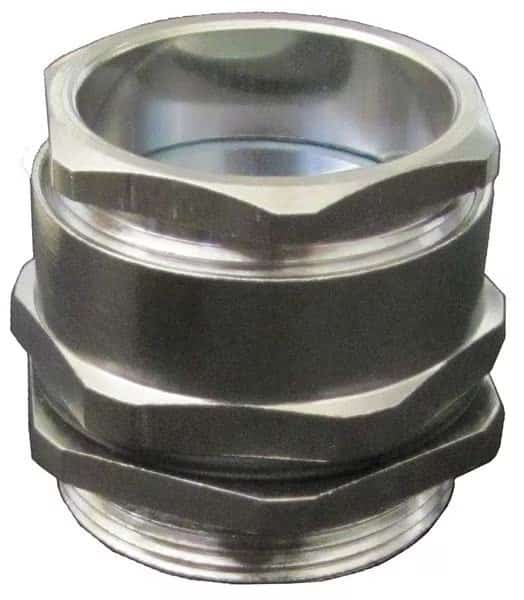 Flat Cable Connector, Brass, 0.45x1.18 Max