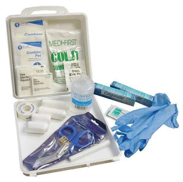 Chemical Burn Kit,Plastic , Mfr#: 89612