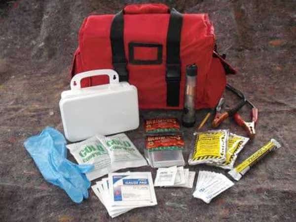 Survival Kit, Metal 50 Components, 1 People Served