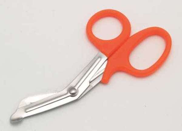 EMT Utility Scissors,7-1/2 In. L,Silver, Mfr#: 70901-OR, MEDI-FIRST