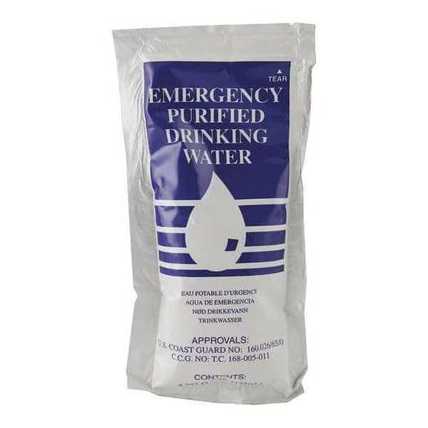 Emergency Drinking Water, 125mL, MAYDAY, Mfr# 78804
