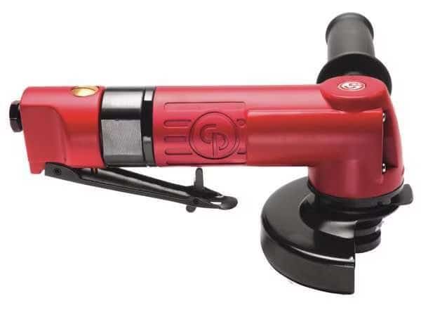Angle Angle Grinder, 1/4 in NPT Female Air Inlet, Medium Duty, 12,000 RPM, 0.8 hp
