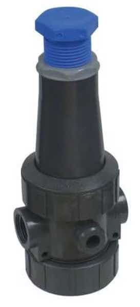 Pressure Regulator, 1/4 In, 10 to 125 psi