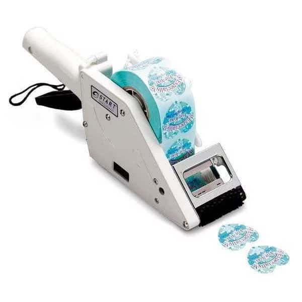 Hand Held Label Applicator, Max. Label Width 2-3/8"
