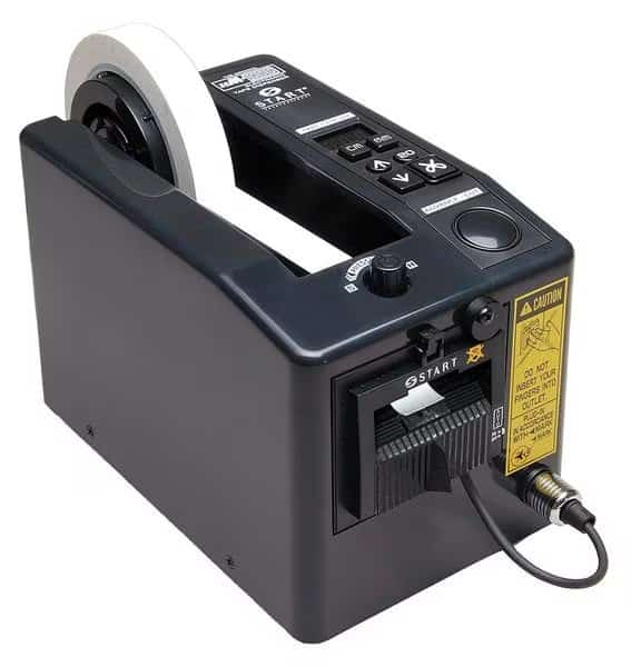 Tape Dispenser for Short Cut Pieces, START INTERNATIONAL, Mfr# ZCM1000D
