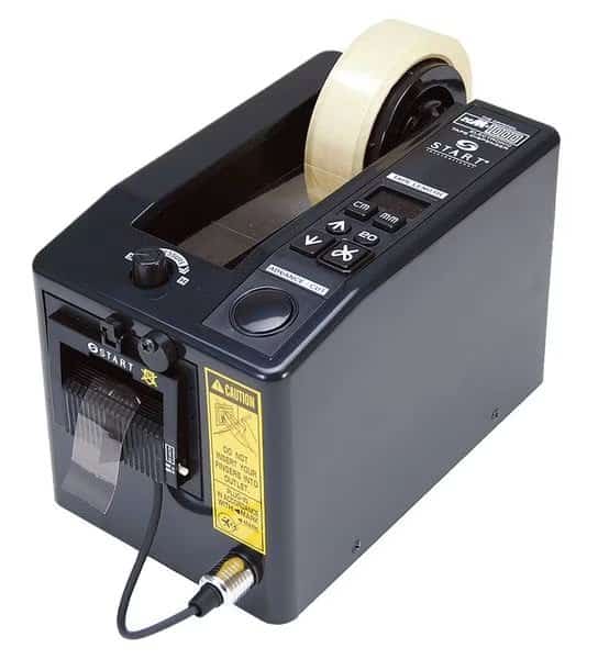 Tape Dispenser for Thin Tapes, START INTERNATIONAL, Mfr# ZCM1000T