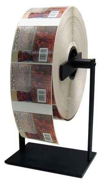 External Tape Dispenser Stand, 8 In