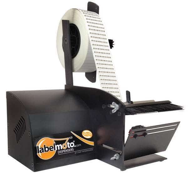 Electric Label Dispenser, 10-7/8"L